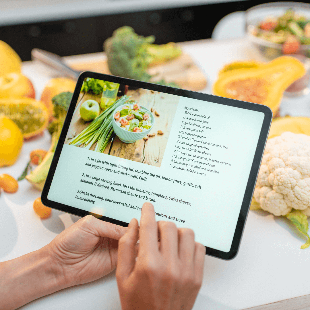 Ebook de Receitas